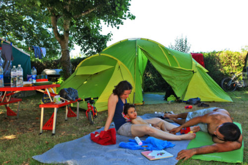 Camping le Plein Air des Bories