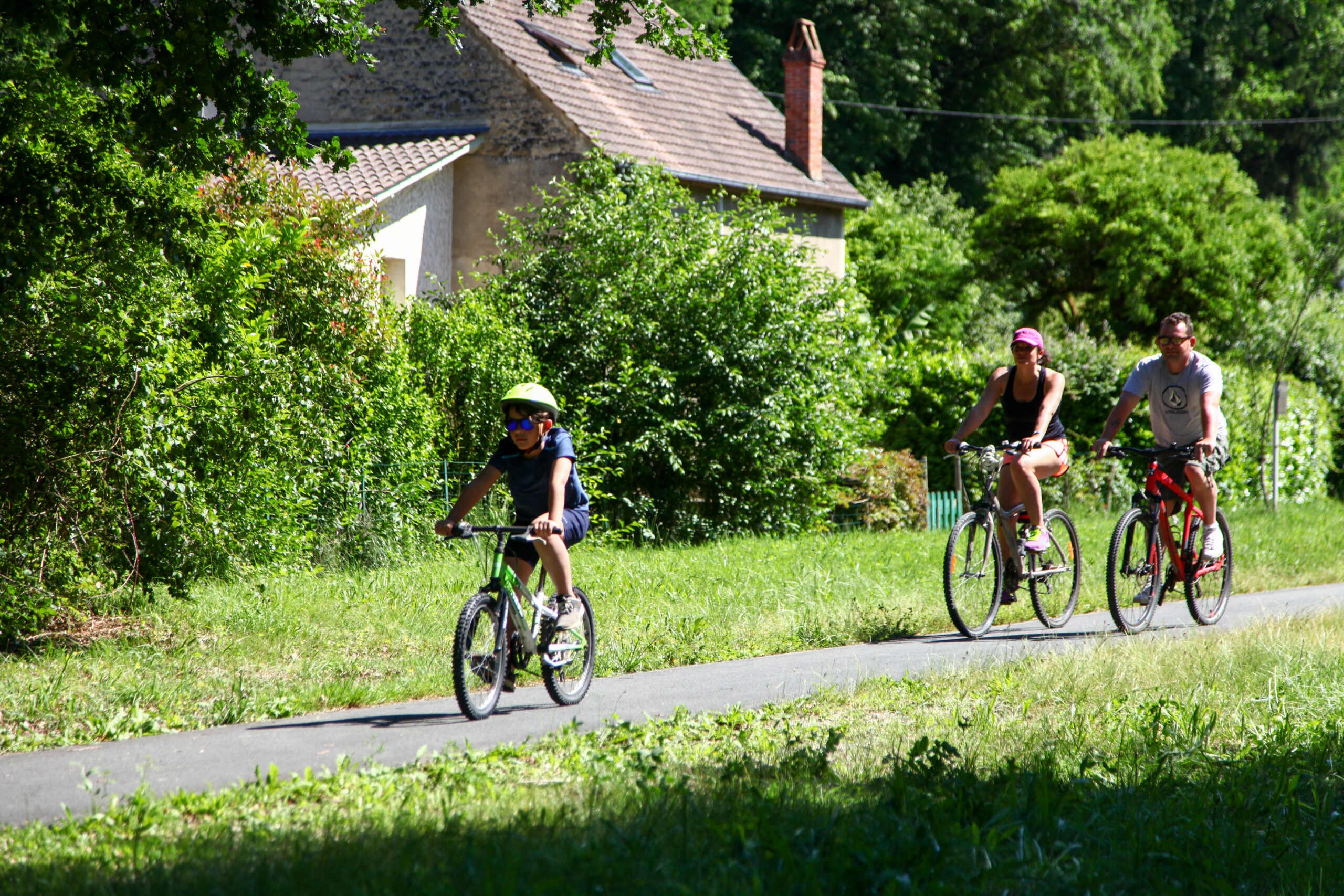 activité velo pour les famille