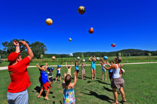 animations en plein air