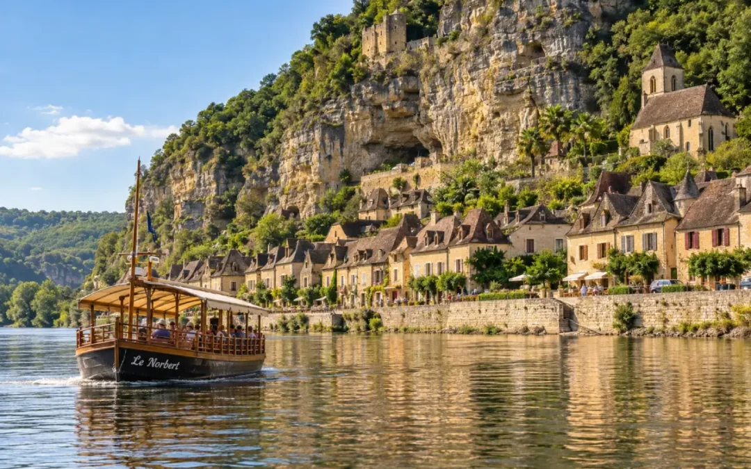 8 visites à faire à La Roque-Gageac en famille